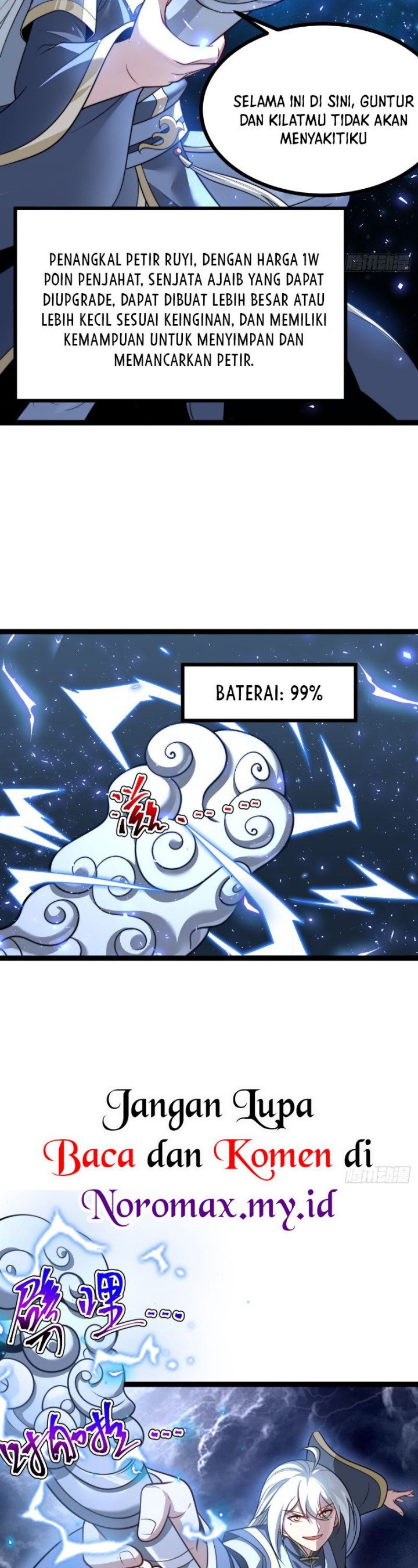 I Was Forced by the System to Become a Villain Chapter 83 Gambar 14