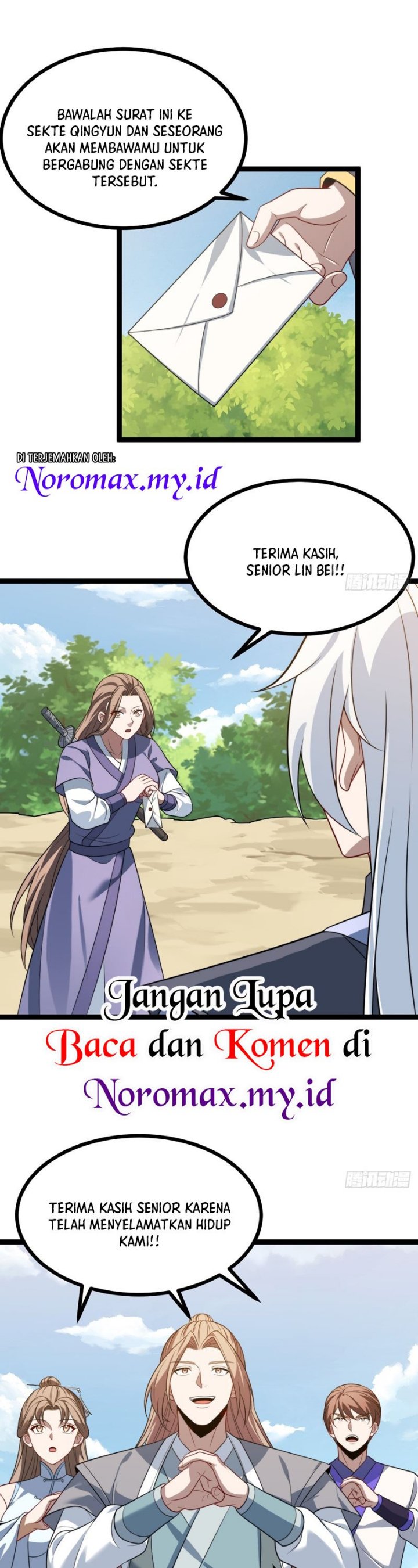 I Was Forced by the System to Become a Villain Chapter 84 Gambar 2