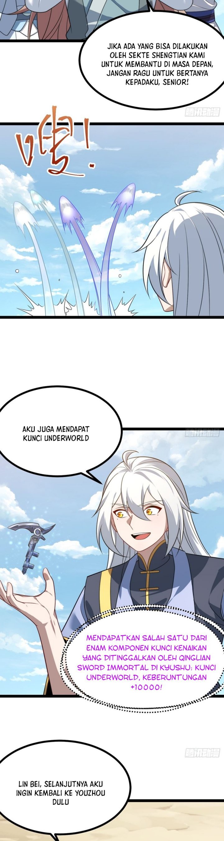 I Was Forced by the System to Become a Villain Chapter 84 Gambar 3