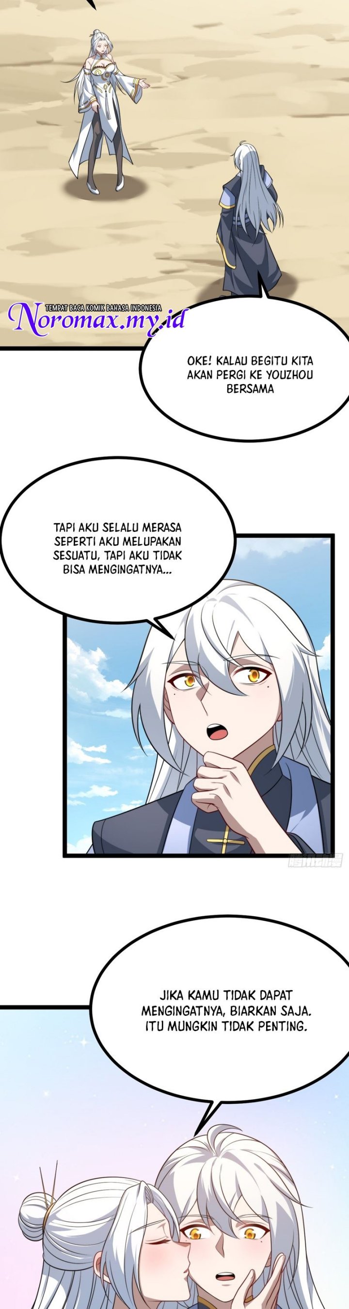 I Was Forced by the System to Become a Villain Chapter 84 Gambar 4