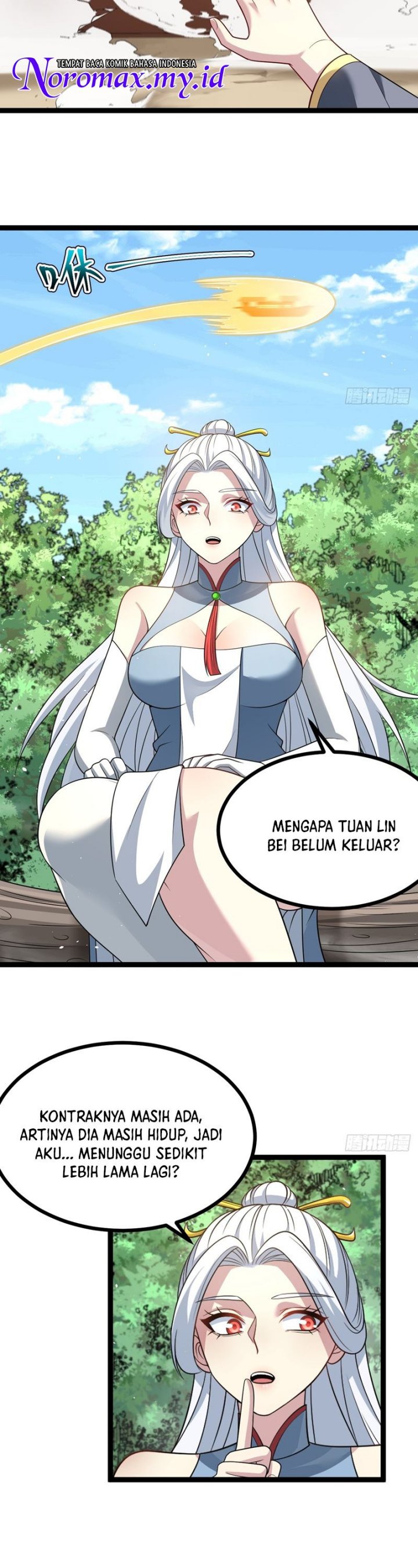 I Was Forced by the System to Become a Villain Chapter 84 Gambar 6