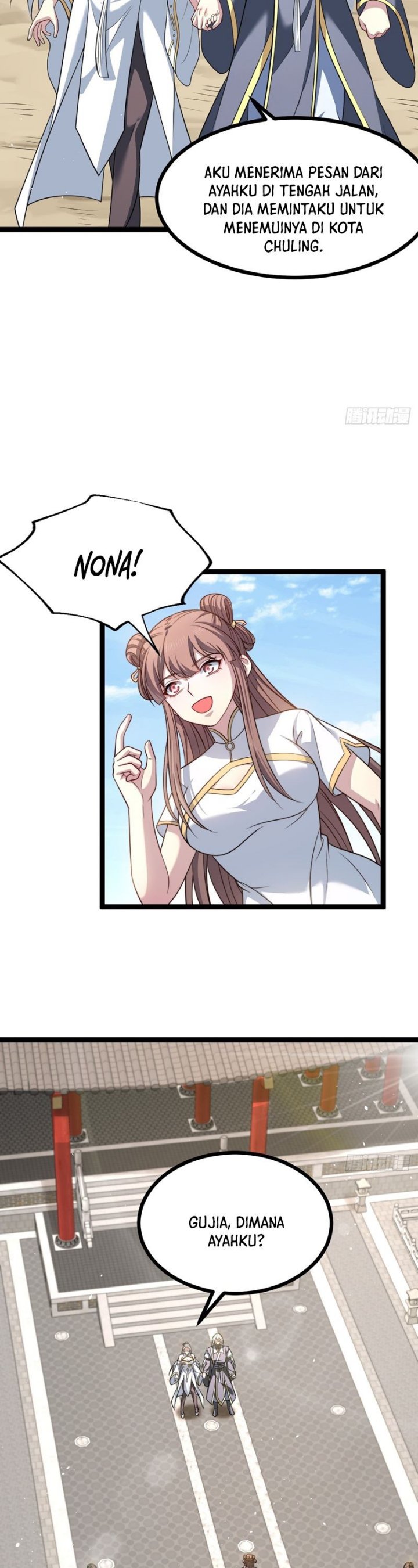 I Was Forced by the System to Become a Villain Chapter 84 Gambar 8
