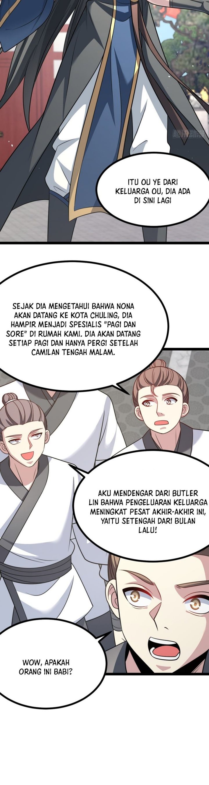 I Was Forced by the System to Become a Villain Chapter 84 Gambar 10