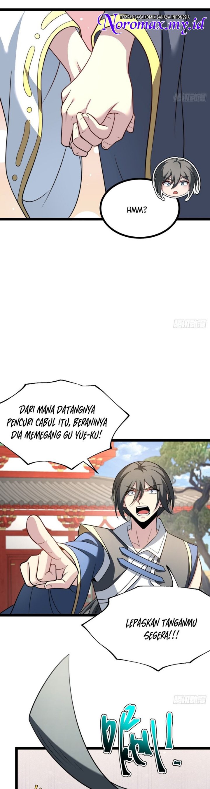 I Was Forced by the System to Become a Villain Chapter 84 Gambar 11