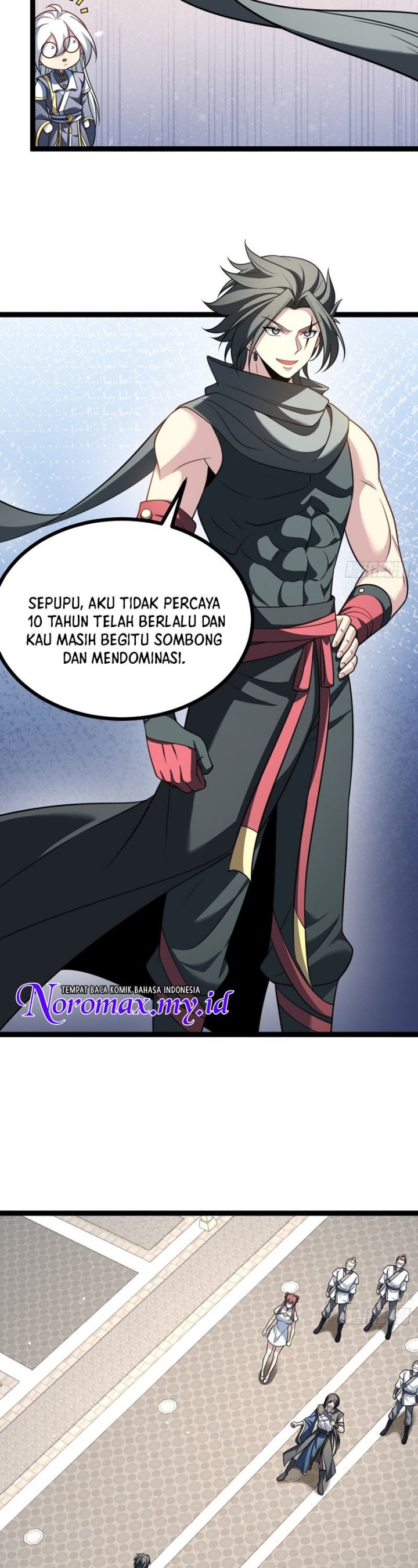I Was Forced by the System to Become a Villain Chapter 84 Gambar 12