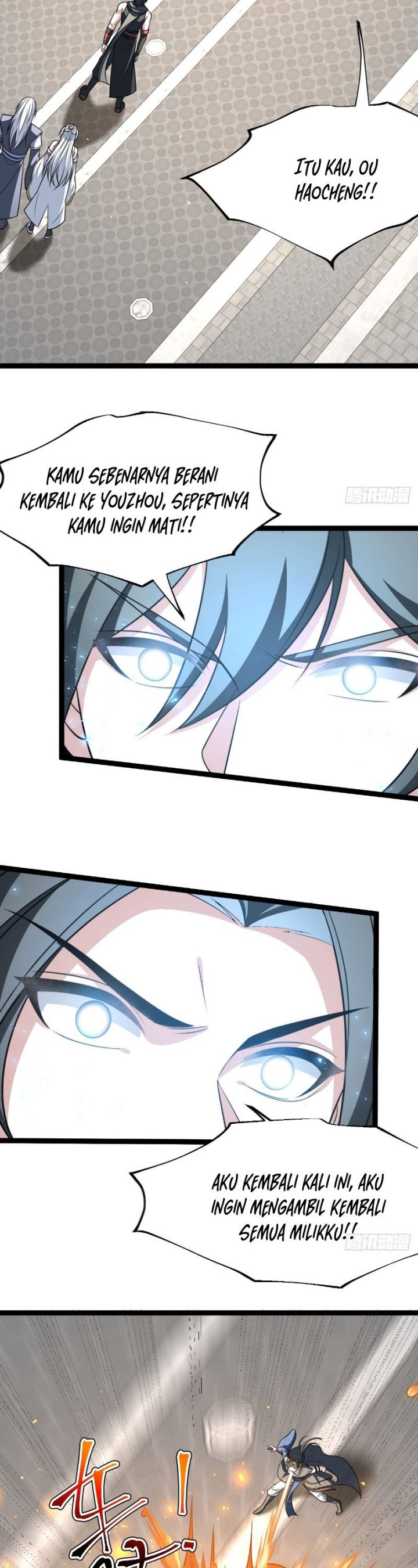 I Was Forced by the System to Become a Villain Chapter 84 Gambar 13