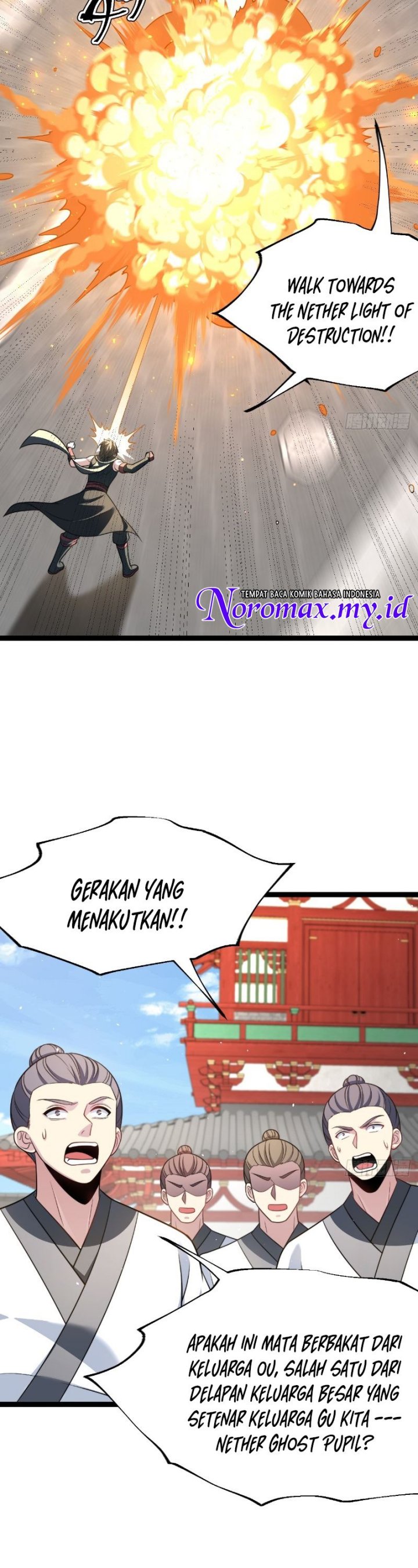 I Was Forced by the System to Become a Villain Chapter 84 Gambar 14