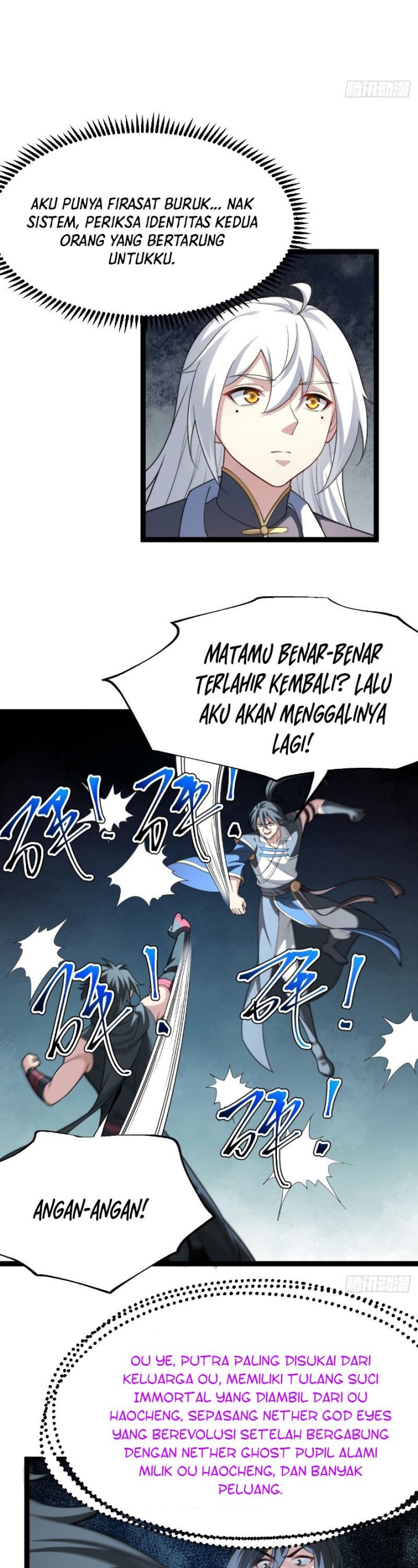 I Was Forced by the System to Become a Villain Chapter 84 Gambar 15