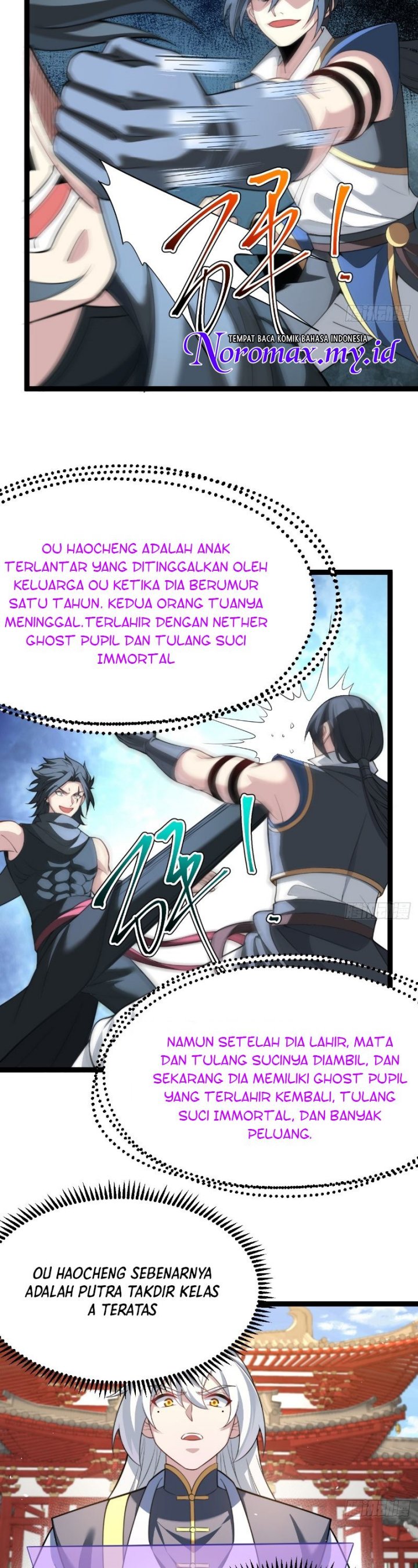 I Was Forced by the System to Become a Villain Chapter 84 Gambar 16