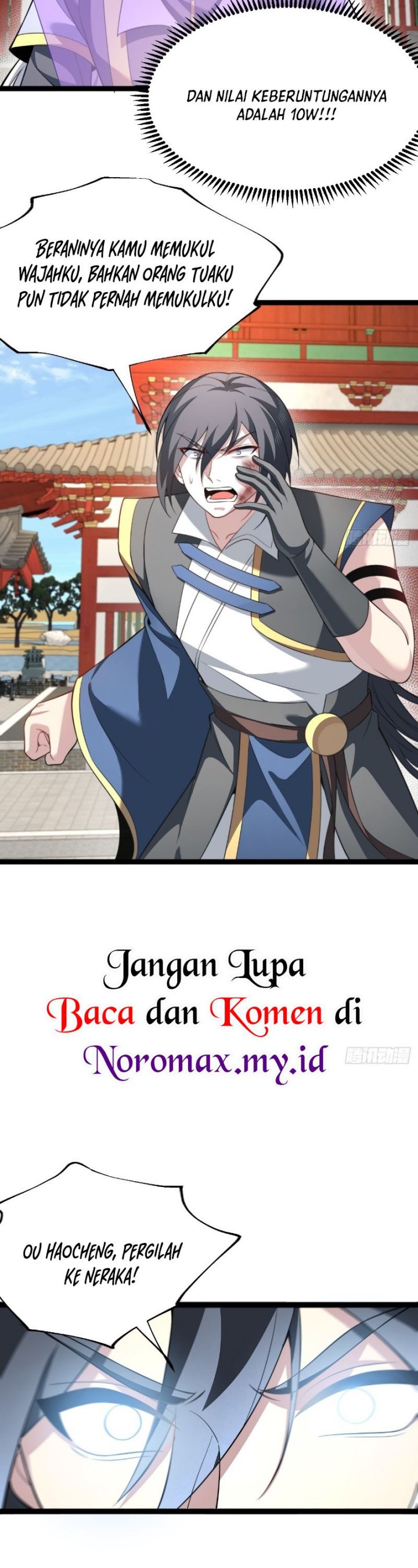 I Was Forced by the System to Become a Villain Chapter 84 Gambar 17