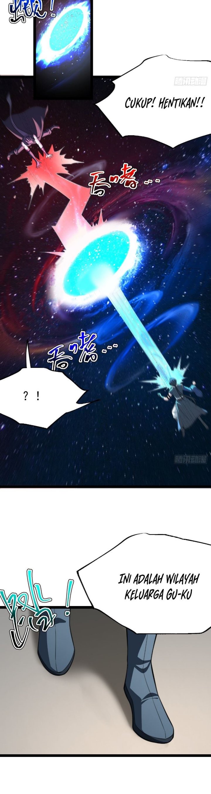 I Was Forced by the System to Become a Villain Chapter 84 Gambar 19