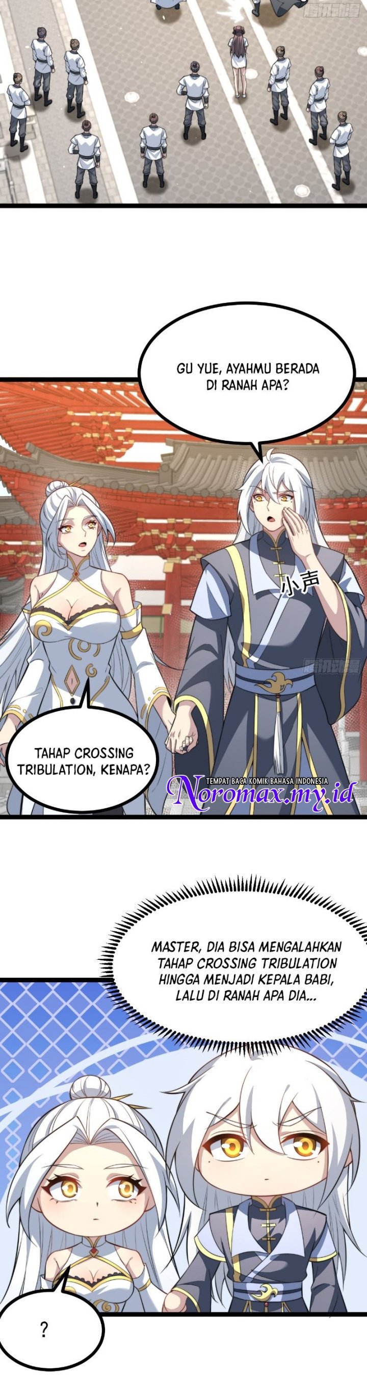 I Was Forced by the System to Become a Villain Chapter 84 Gambar 21
