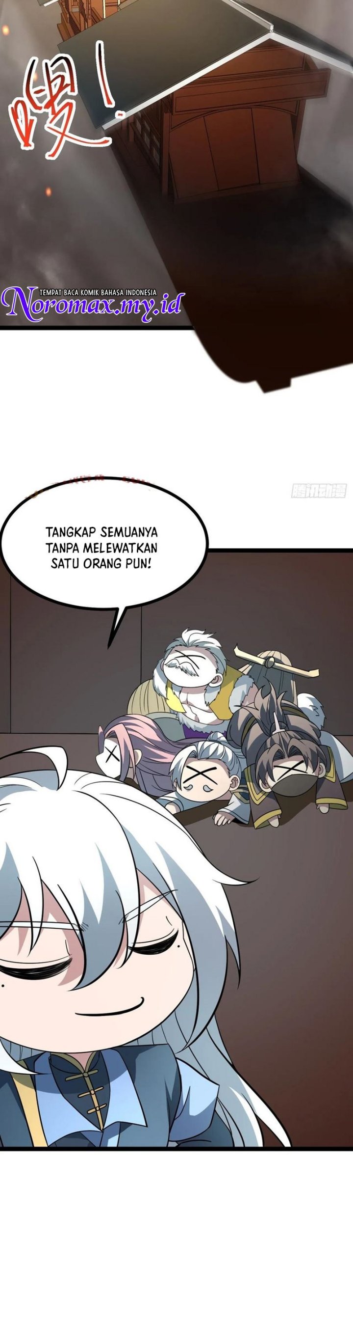 I Was Forced by the System to Become a Villain Chapter 101 Gambar 4