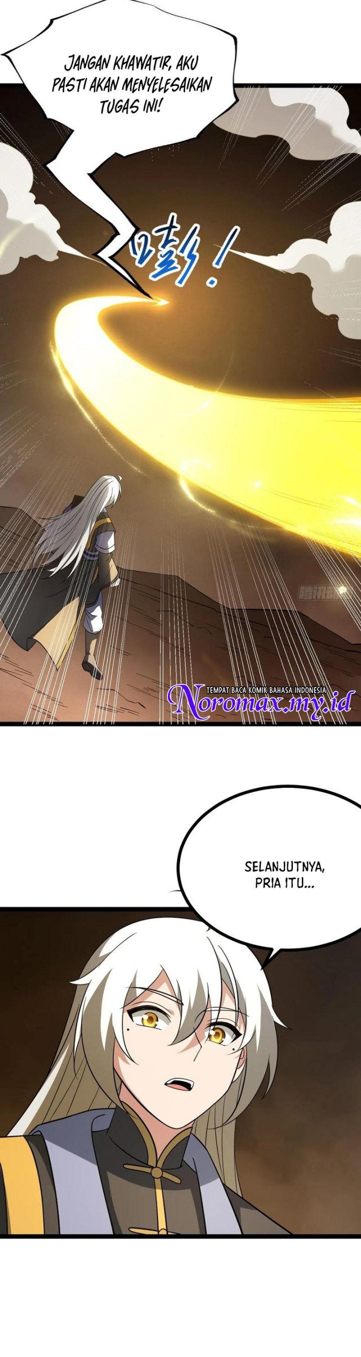 I Was Forced by the System to Become a Villain Chapter 101 Gambar 6