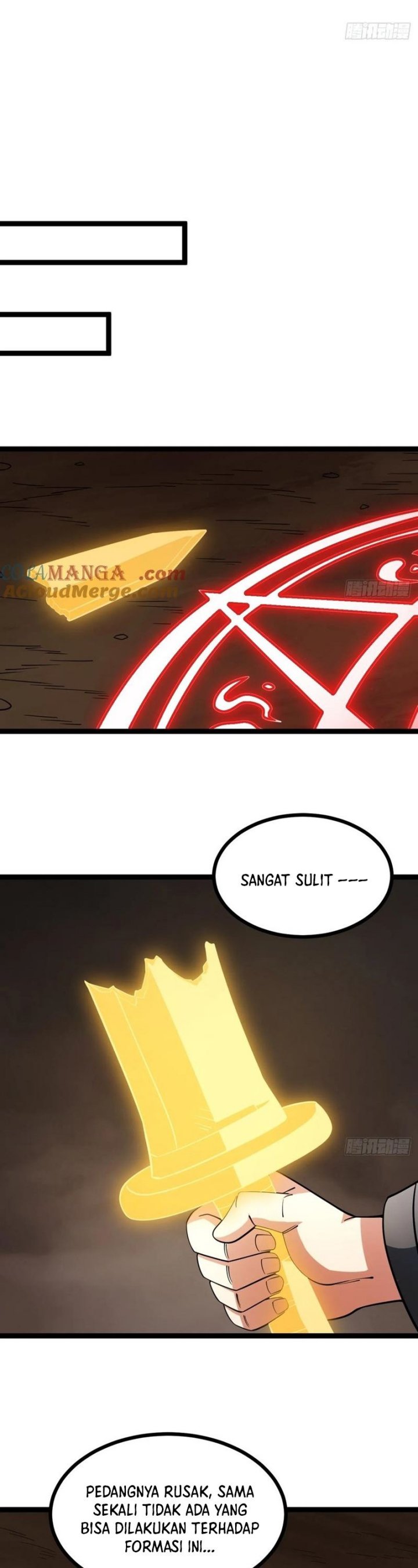 I Was Forced by the System to Become a Villain Chapter 101 Gambar 7