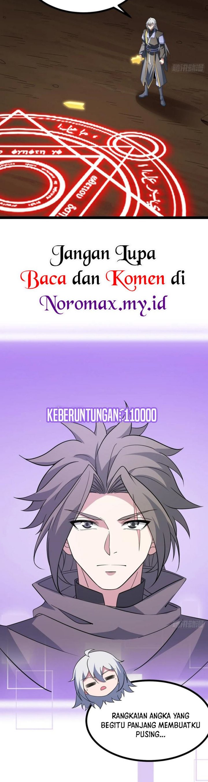 I Was Forced by the System to Become a Villain Chapter 101 Gambar 8