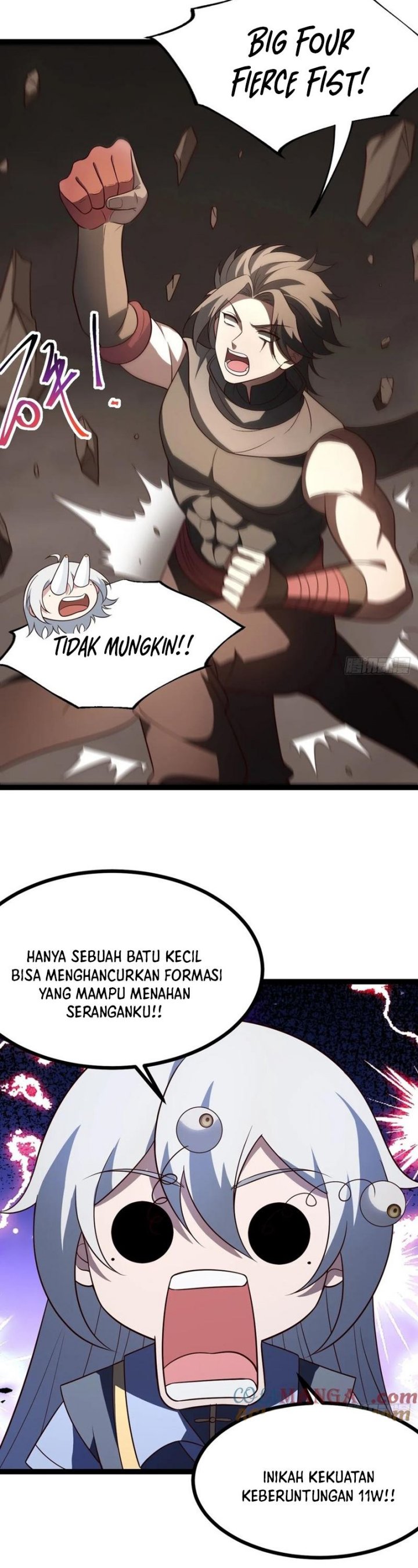 I Was Forced by the System to Become a Villain Chapter 101 Gambar 11