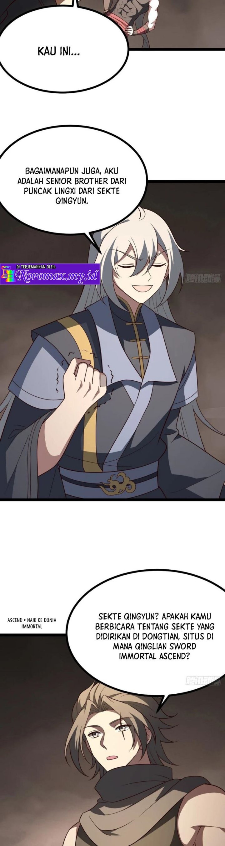 I Was Forced by the System to Become a Villain Chapter 101 Gambar 13