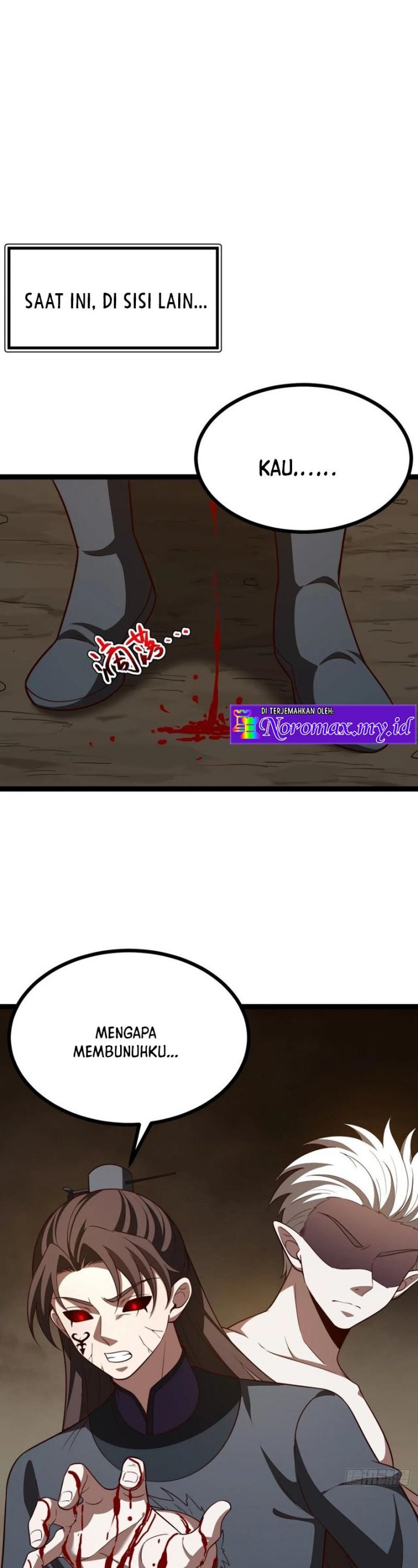 I Was Forced by the System to Become a Villain Chapter 101 Gambar 15