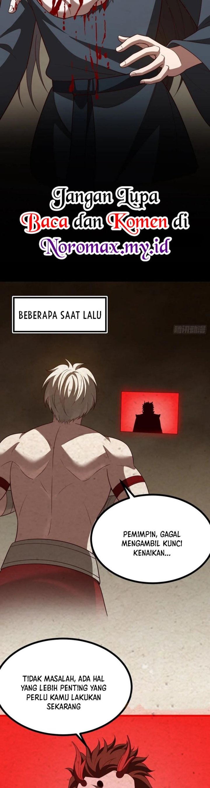 I Was Forced by the System to Become a Villain Chapter 101 Gambar 16