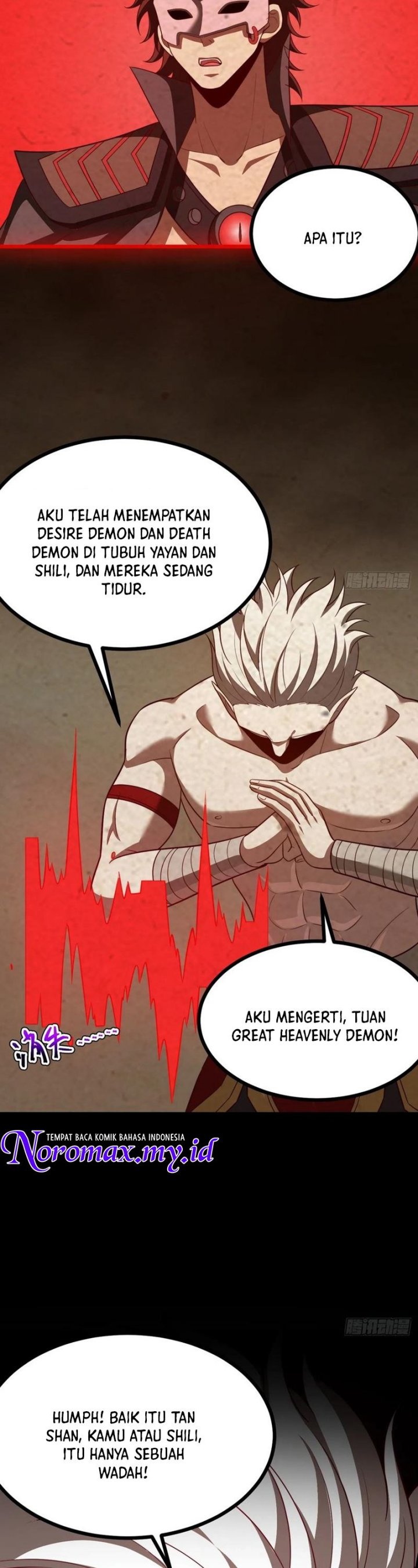 I Was Forced by the System to Become a Villain Chapter 101 Gambar 17