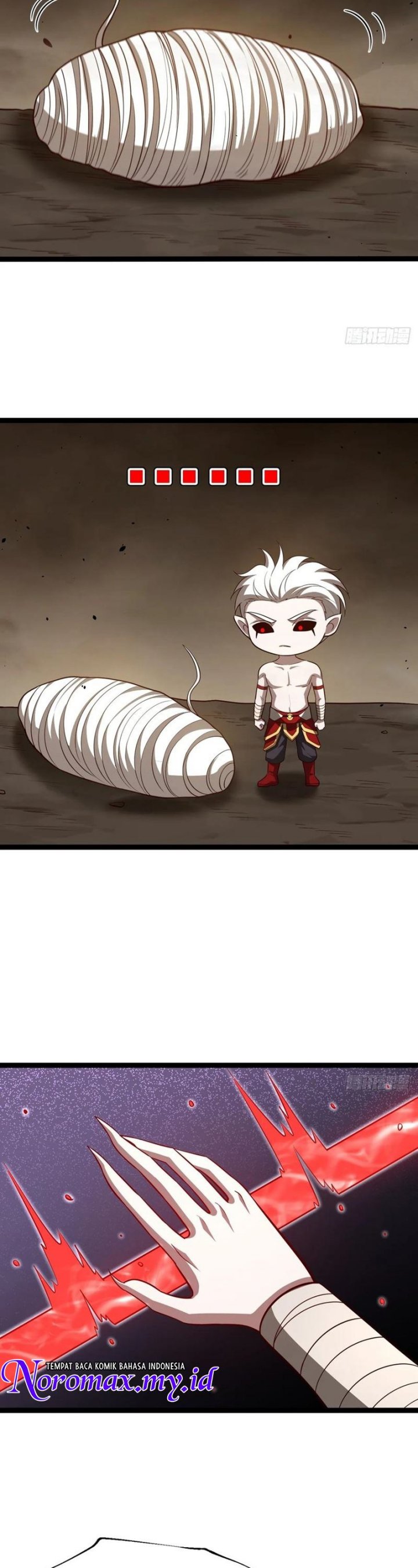 I Was Forced by the System to Become a Villain Chapter 101 Gambar 21