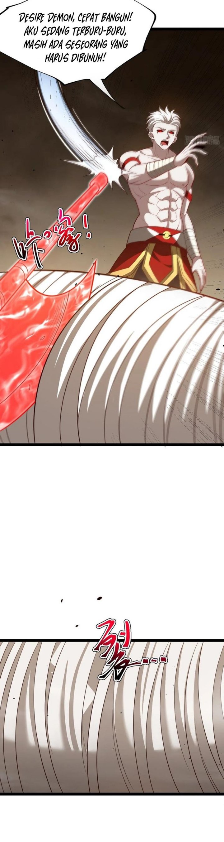 I Was Forced by the System to Become a Villain Chapter 101 Gambar 22