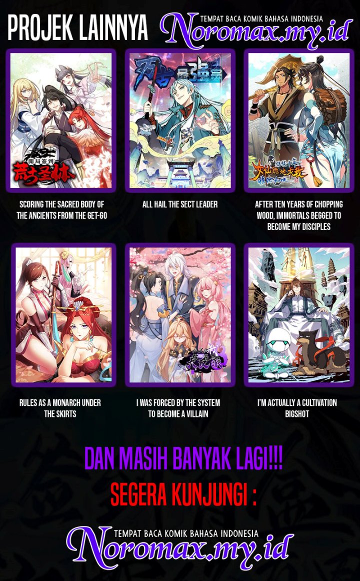 I Was Forced by the System to Become a Villain Chapter 101 Gambar 26