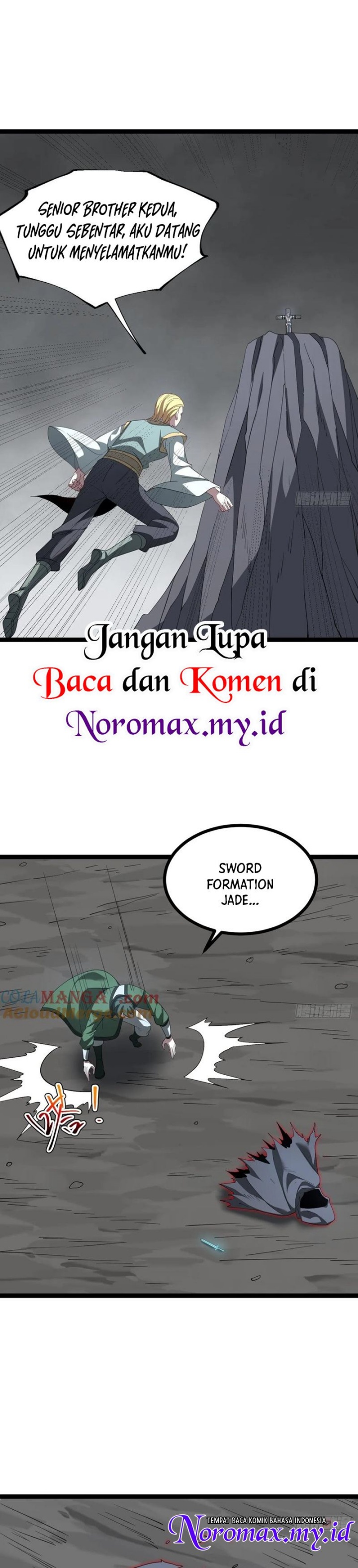 I Was Forced by the System to Become a Villain Chapter 108 Gambar 3