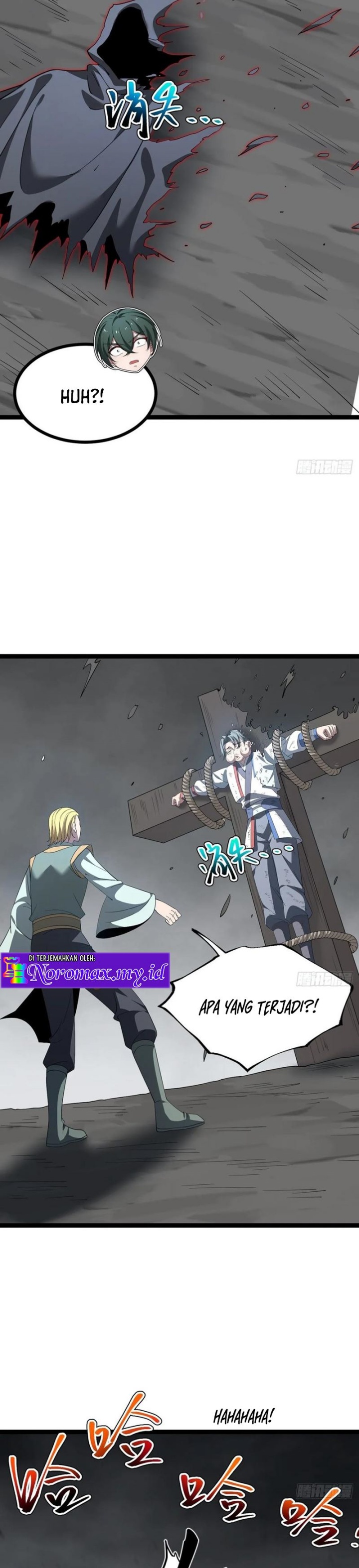 I Was Forced by the System to Become a Villain Chapter 108 Gambar 4