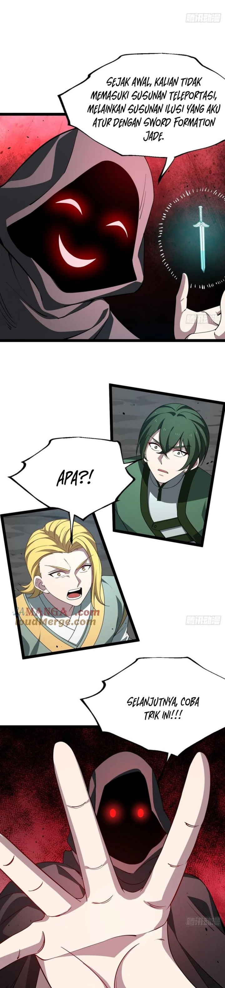 I Was Forced by the System to Become a Villain Chapter 108 Gambar 6