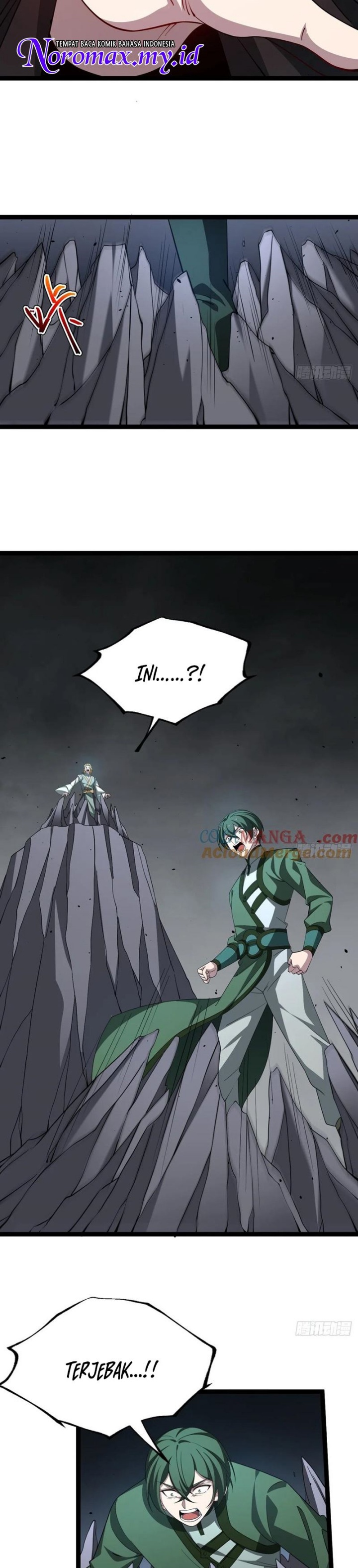 I Was Forced by the System to Become a Villain Chapter 108 Gambar 7