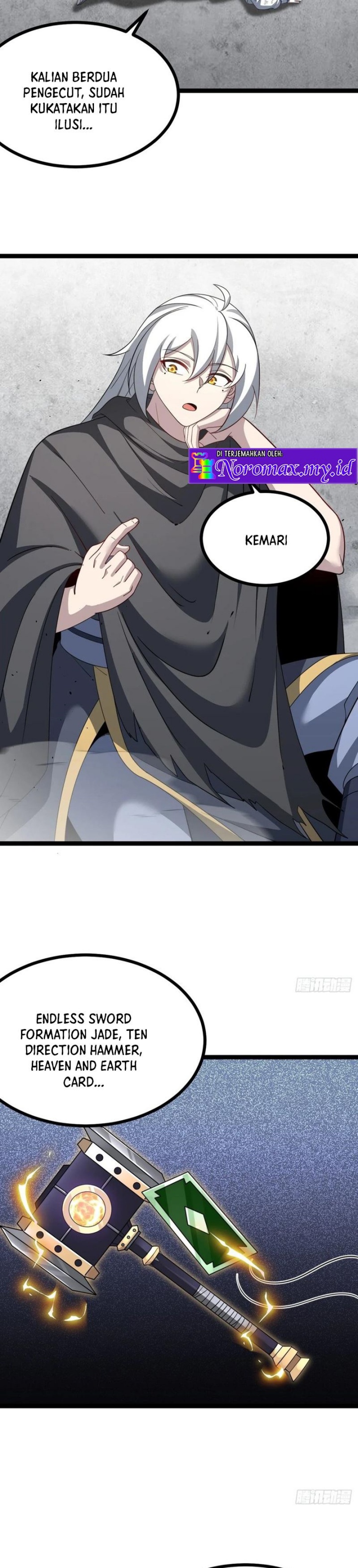 I Was Forced by the System to Become a Villain Chapter 108 Gambar 11