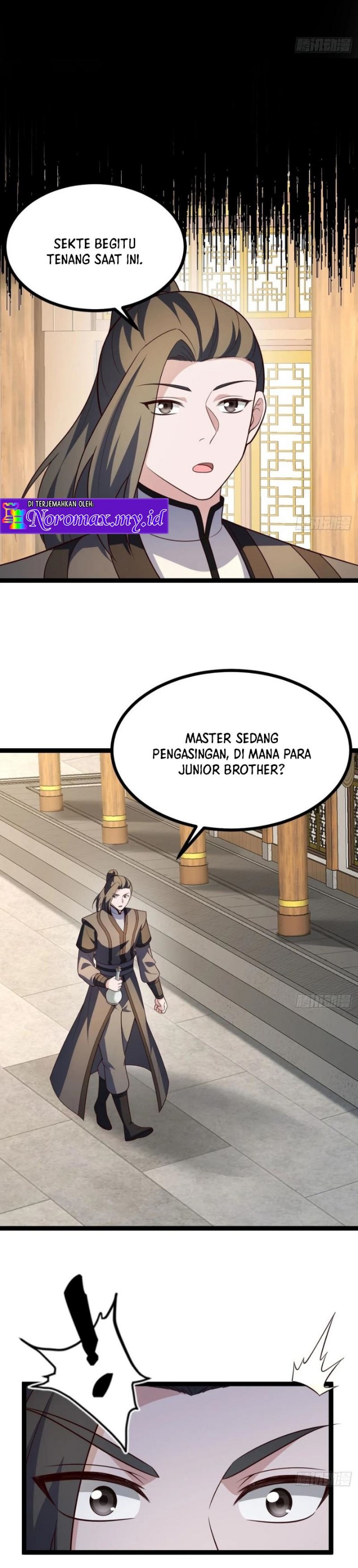 I Was Forced by the System to Become a Villain Chapter 108 Gambar 13