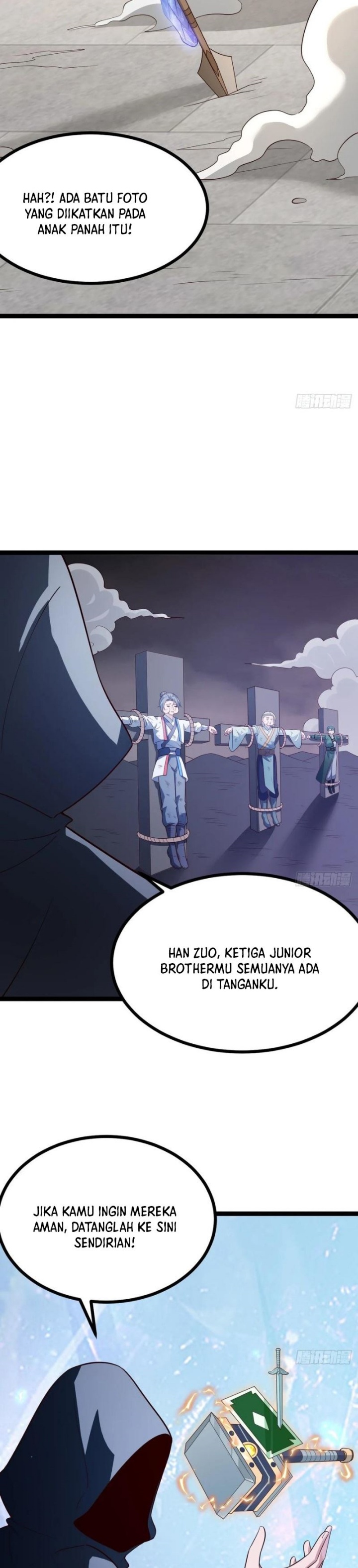 I Was Forced by the System to Become a Villain Chapter 108 Gambar 17