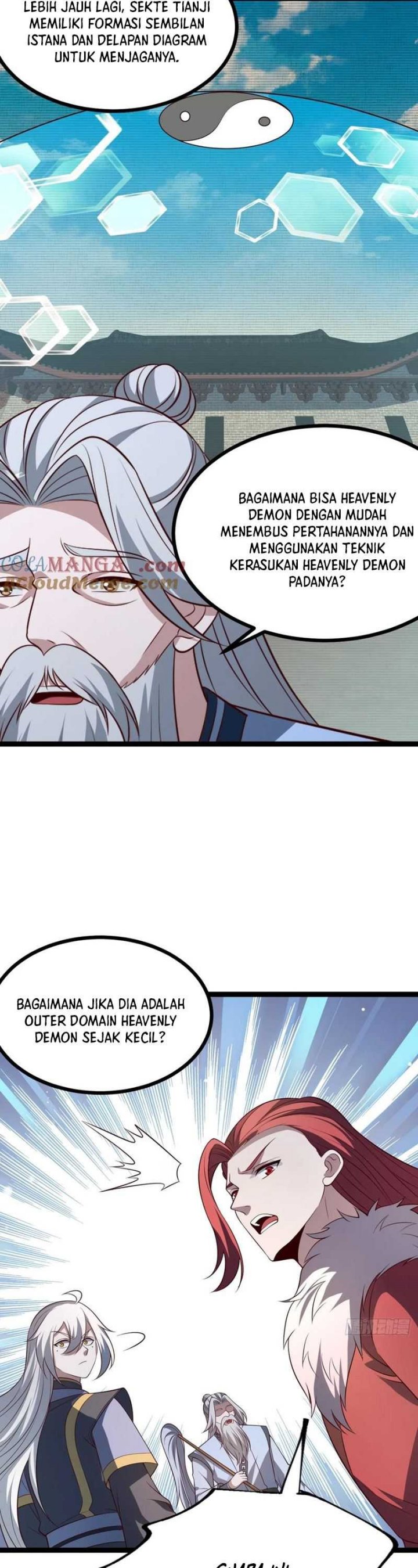I Was Forced by the System to Become a Villain Chapter 120 Gambar 4