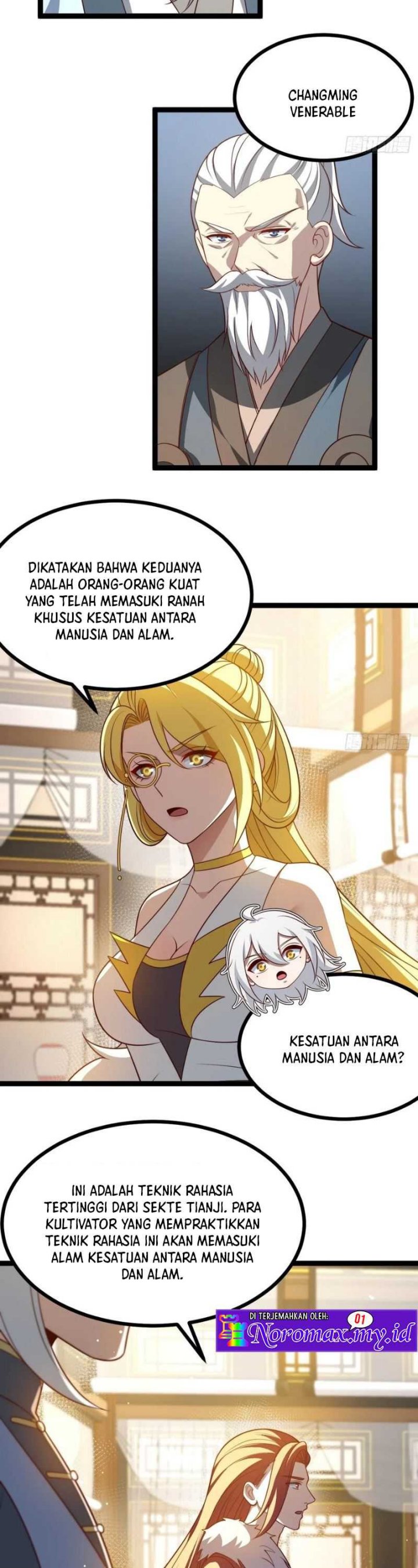 I Was Forced by the System to Become a Villain Chapter 120 Gambar 16