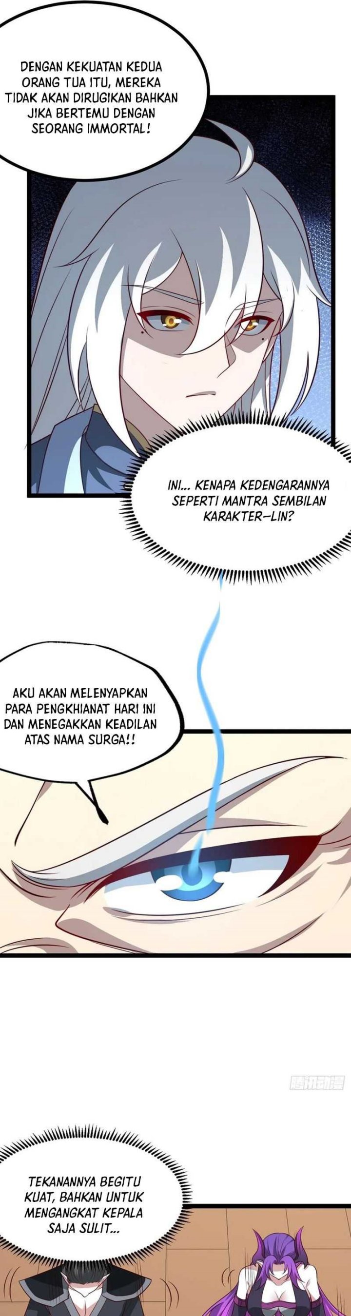 I Was Forced by the System to Become a Villain Chapter 120 Gambar 18