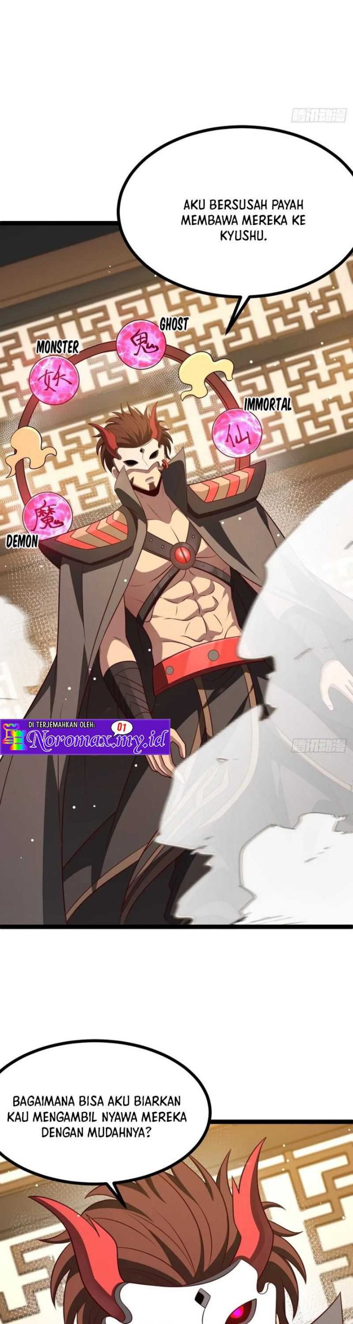 I Was Forced by the System to Become a Villain Chapter 120 Gambar 24