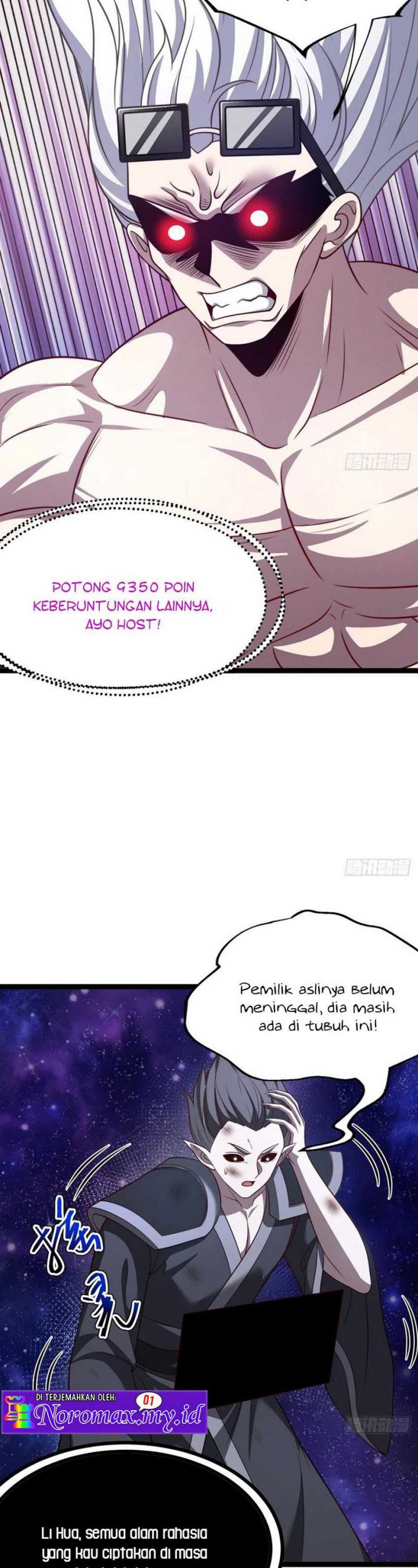 I Was Forced by the System to Become a Villain Chapter 123 Gambar 9