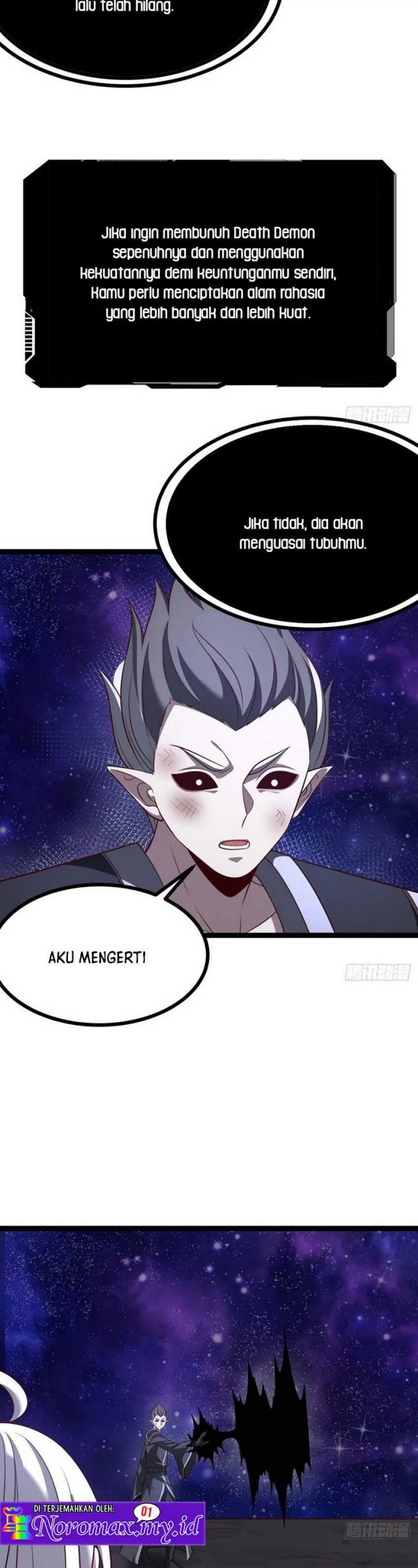 I Was Forced by the System to Become a Villain Chapter 123 Gambar 10