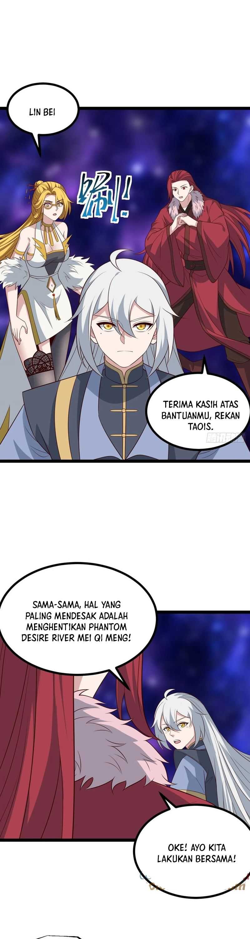 I Was Forced by the System to Become a Villain Chapter 125 Gambar 2