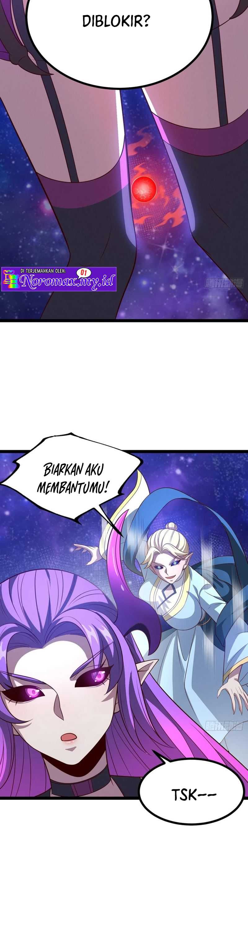I Was Forced by the System to Become a Villain Chapter 125 Gambar 7