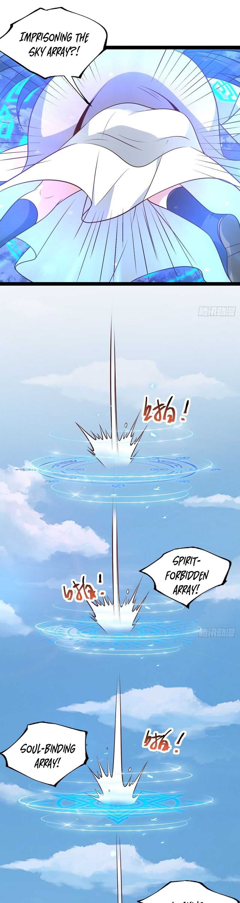 I Was Forced by the System to Become a Villain Chapter 132 Gambar 11