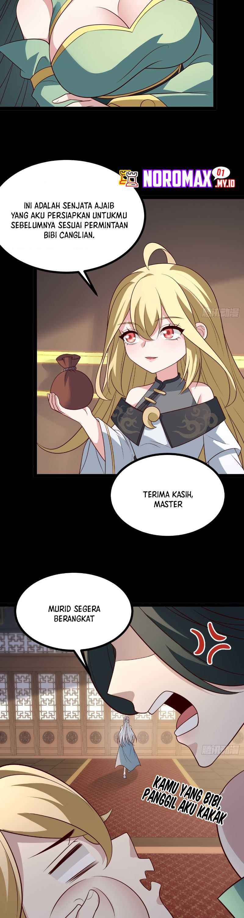 I Was Forced by the System to Become a Villain Chapter 132 Gambar 14