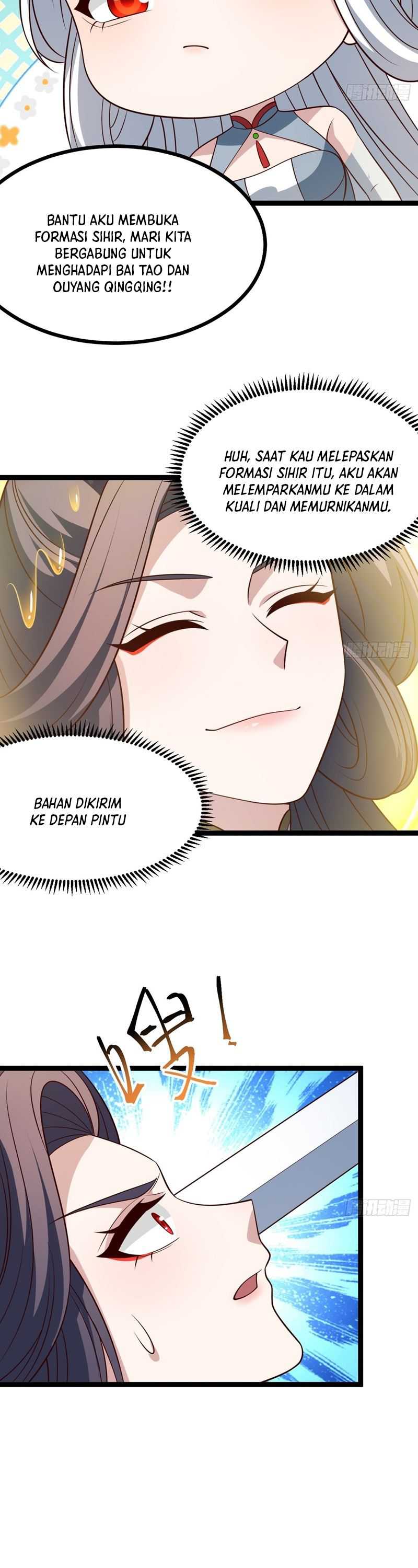 I Was Forced by the System to Become a Villain Chapter 132 Gambar 28