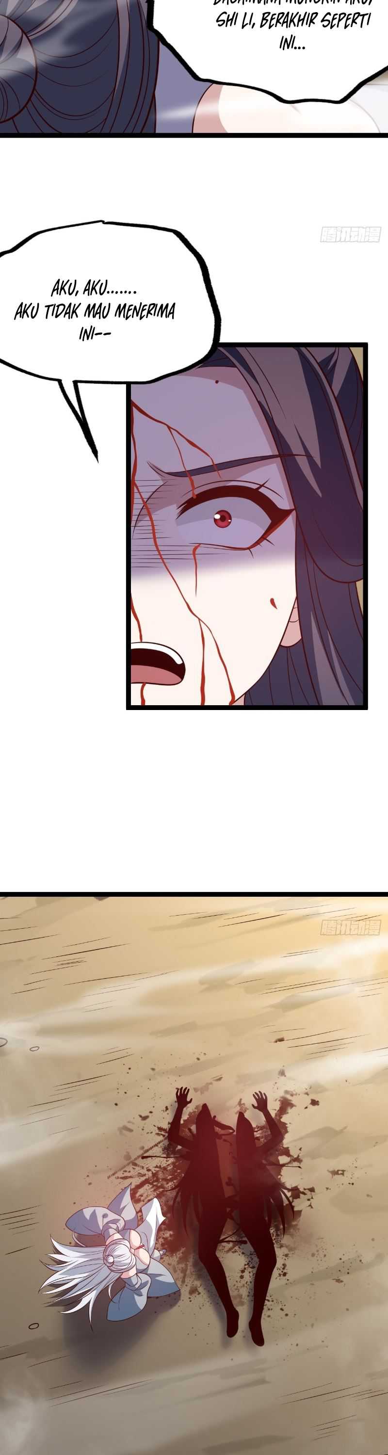 I Was Forced by the System to Become a Villain Chapter 132 Gambar 33