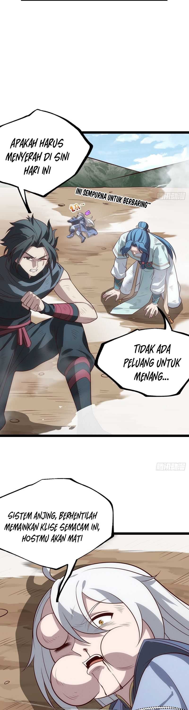I Was Forced by the System to Become a Villain Chapter 133 Gambar 5