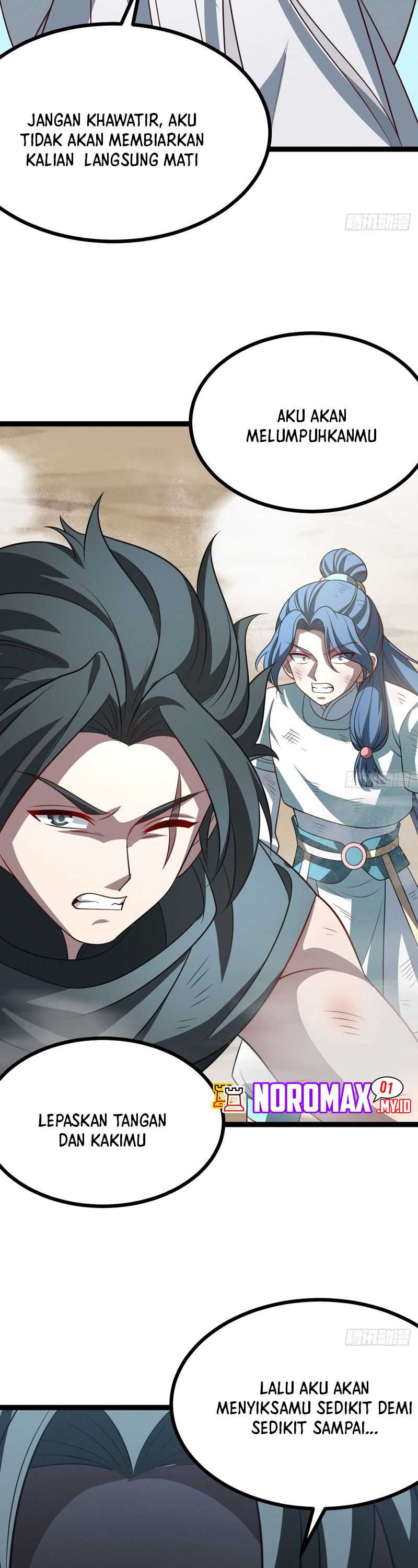 I Was Forced by the System to Become a Villain Chapter 133 Gambar 7
