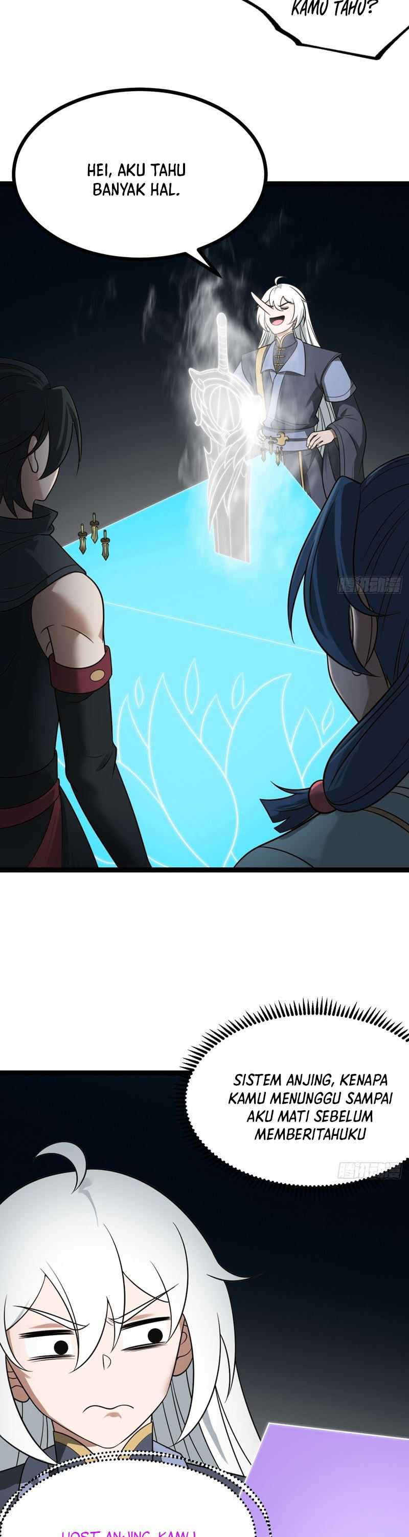 I Was Forced by the System to Become a Villain Chapter 133 Gambar 12